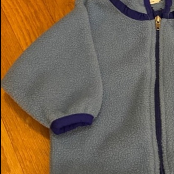 Patagonia Fleece Hoodie, 6 months - Picture 3 of 3